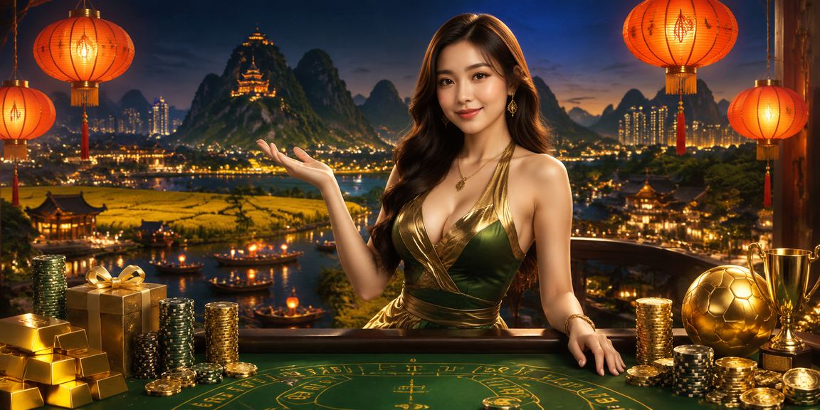 Màn hình điện thoại hiển thị giao diện casino trực tuyến đầy màu sắc tại Việt Nam